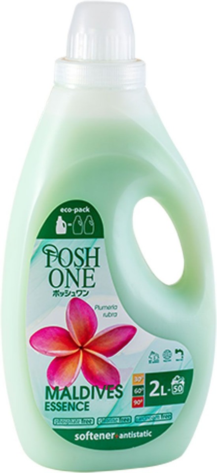 фото Кондиционер для белья posh one maldives essence 2 л