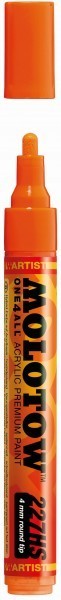 

Маркер акриловый Molotow 227HS One4all 4мм оранжевый, 227HS 4мм Оранжевый