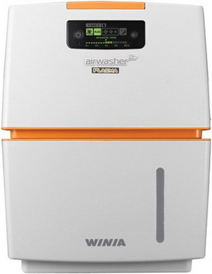 фото Мойка воздуха winia awm-40 ptoc modern plasma white/orange