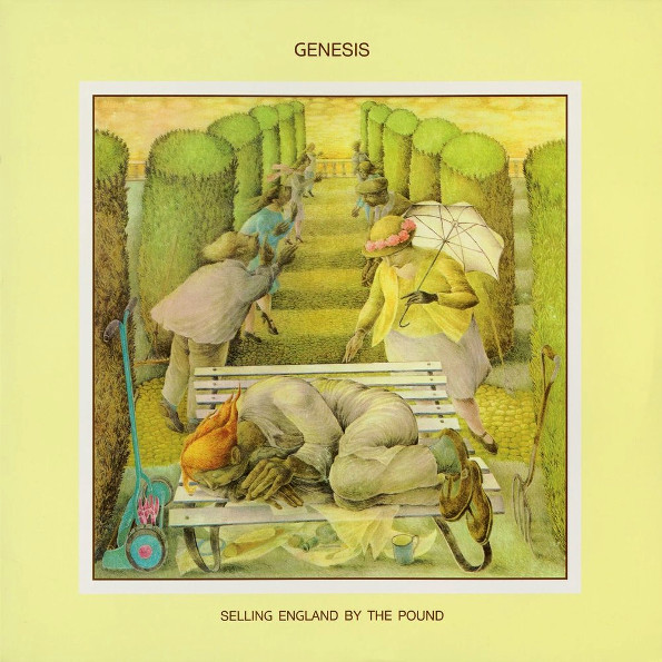 

Genesis Selling England By The Pound (CD)