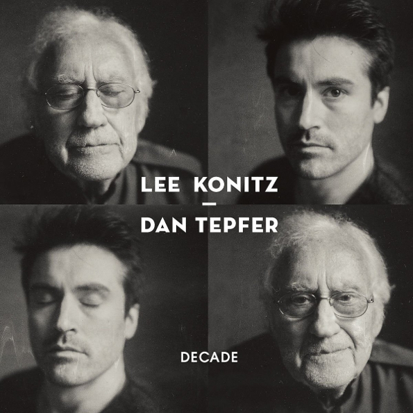 

Lee Konitz & Dan Tepfer Decade (CD)
