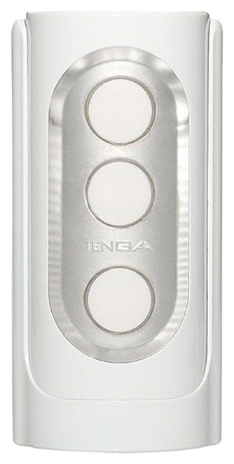 фото Белый мастурбатор flip hole white tenga