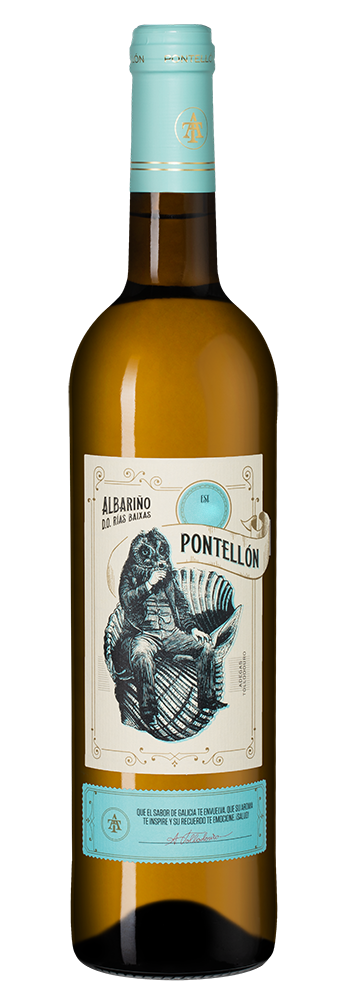 фото Вино pontellon albarino, bodegas horacio gomez araujo