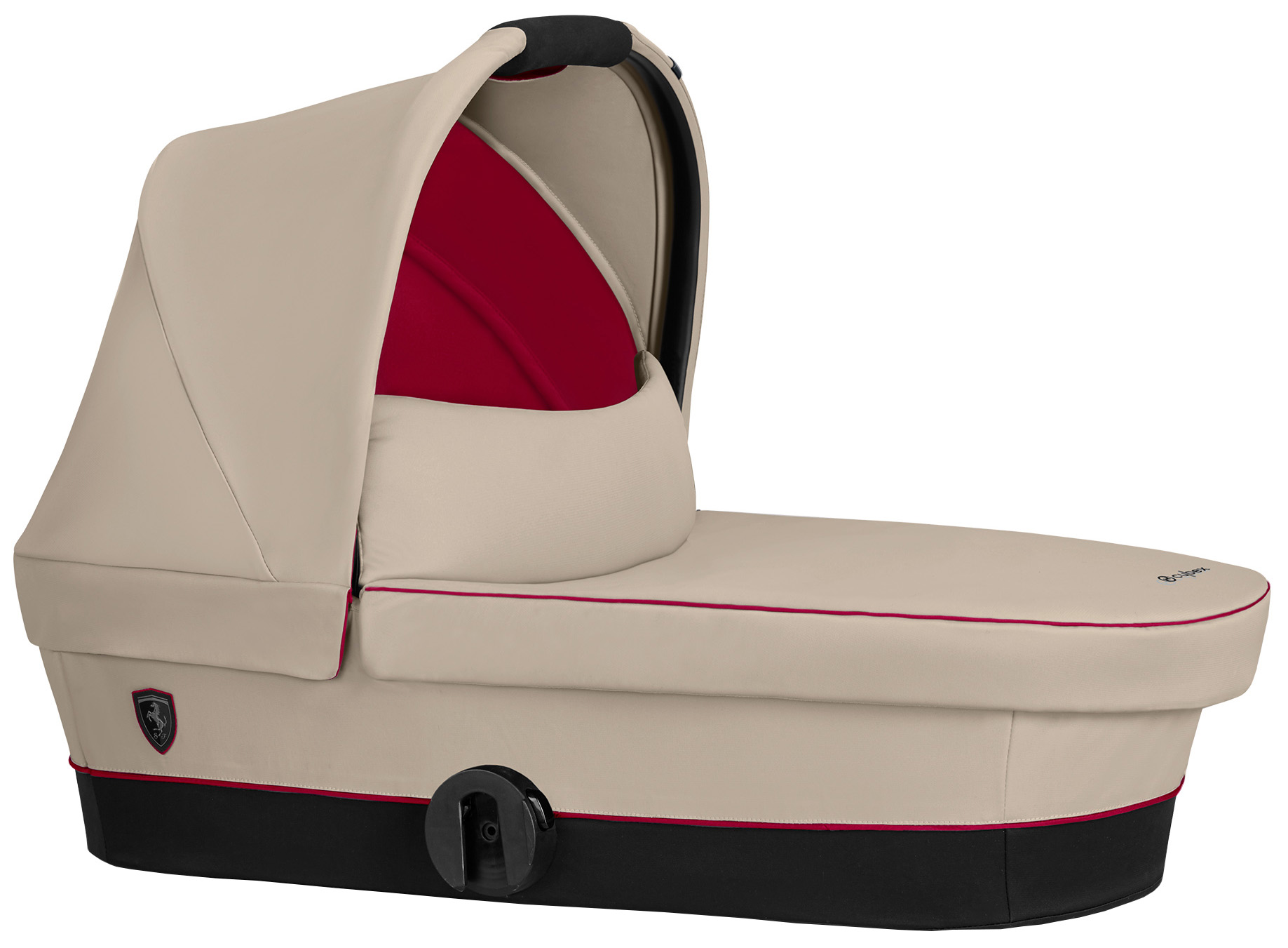 

Спальный блок Cybex для коляски Priam Ferrari Silver Grey