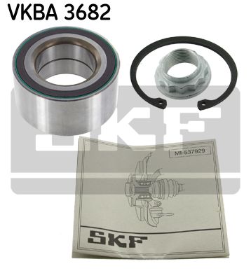 фото Комплект подшипника ступицы колеса skf vkba 3682