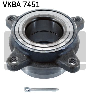 фото Комплект подшипника ступицы колеса skf vkba 7451