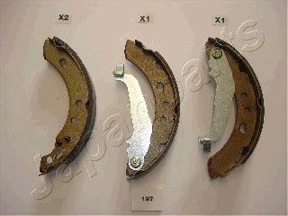 

Комплект тормозных колодок JAPANPARTS GF-197AF