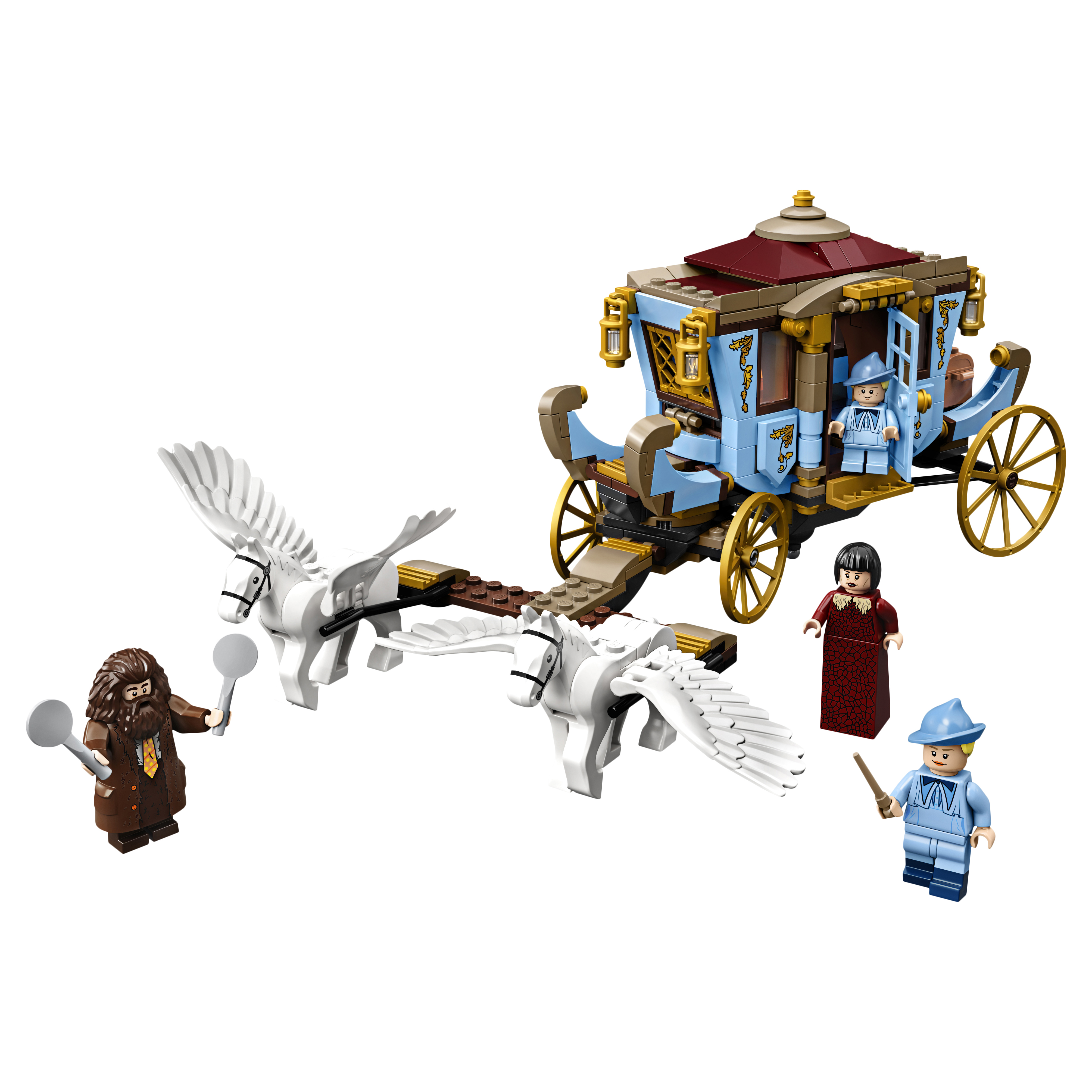 Конструктор LEGO Harry Potter 75958 Карета школы Шармбатон: приезд в Хогвартс конструктор lego harry potter карета и фестралы хогвартса 76400