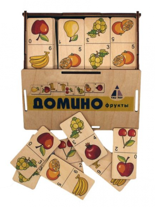 

Домино S+S Toys Фрукты 6201111