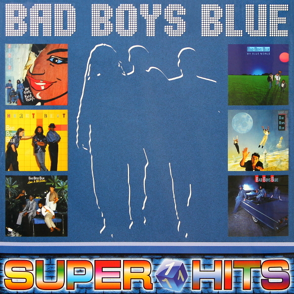 фото Bad boys blue super hits 1 (lp) bomba music