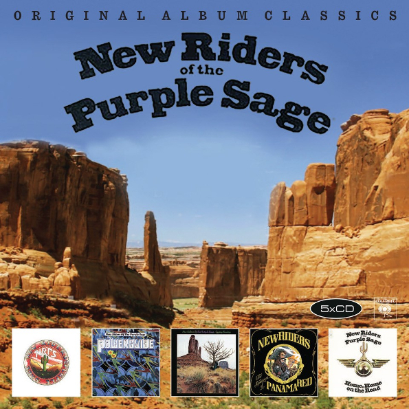 

New Riders Of The Purple Sage Original Album Classics (5CD)
