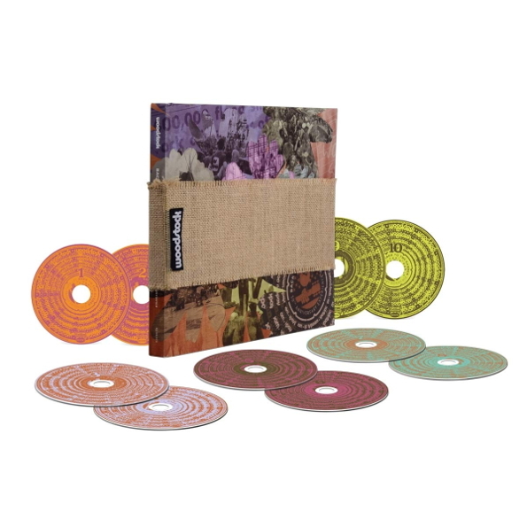 фото Сборник woodstock: back to the garden - 50th anniversary experience (10cd) медиа