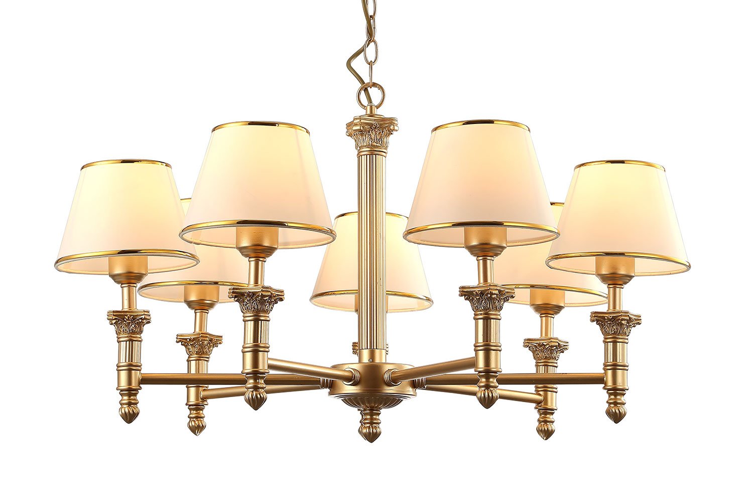 

Люстра подвесная Arte Lamp A9185LM-7SG
