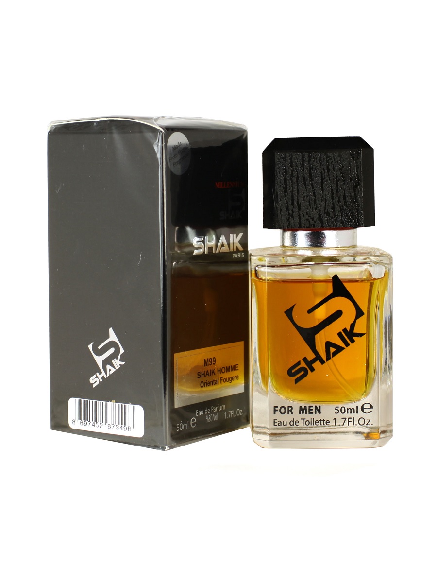 Парфюмерная вода Shaik Parfum №99 Homme