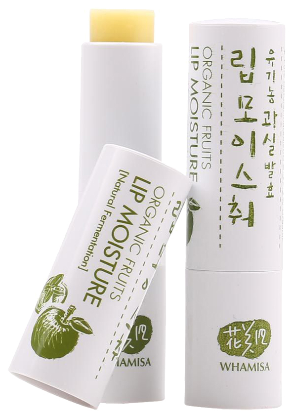 фото Бальзам для губ whamisa organic fruits lip moisture