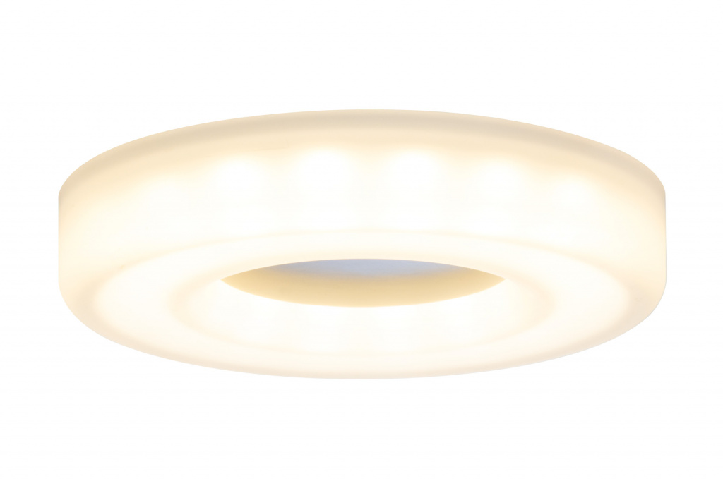 фото Светильник prem. ebl set bagel rund led 3x6w sat/al 92704 paulmann