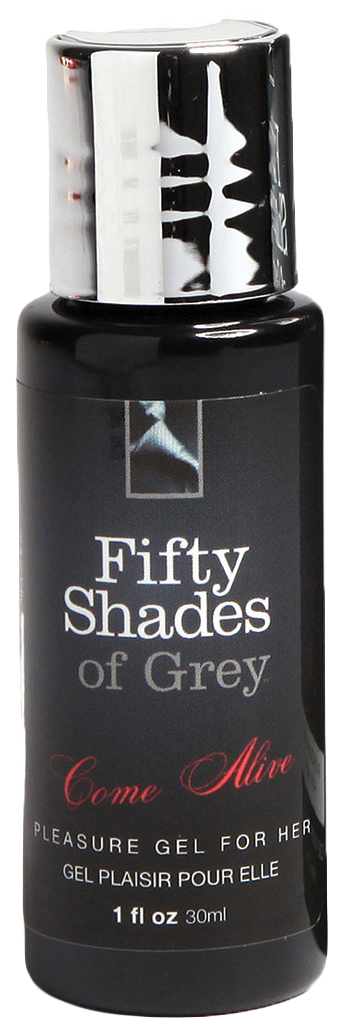 

Возбуждающий гель Fifty Shades of Grey Come Alive Pleasure Gel for Her для женщин 30 мл, FS-40193