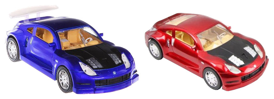 

Легковая игрушечная машинка Shenzhen Toys Novel special В66410 в ассортименте, Красный;синий