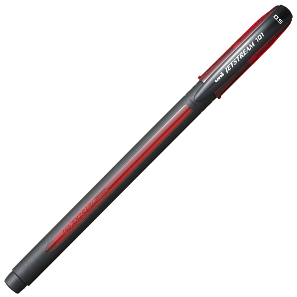 

Ручка шариковая UNI Jetstream SX-101, красная, 0,5 мм, 1 шт.