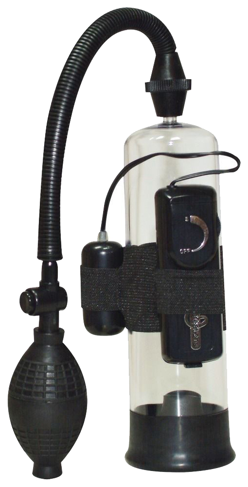 Вакуумная помпа с вибратором