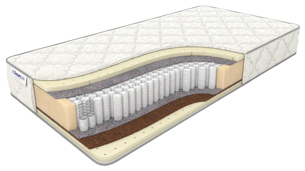 фото Анатомический матрас dreamline