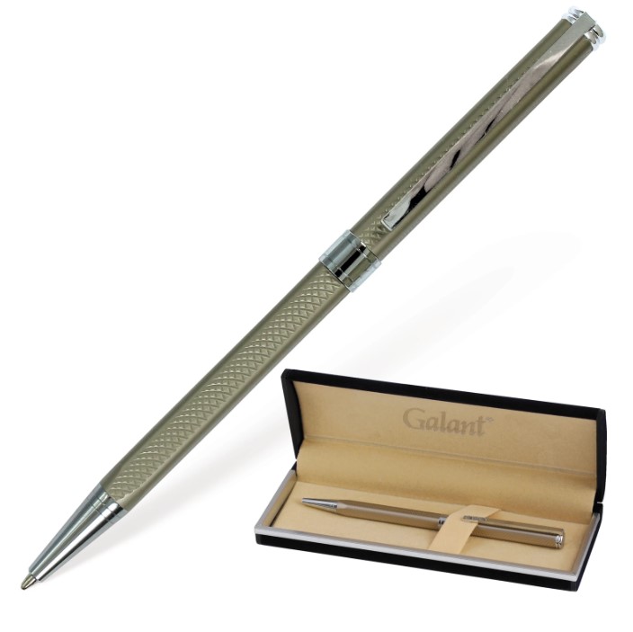 

Ручка подарочная шариковая Galant 140528 "Stiletto Chrome", хромированные детали