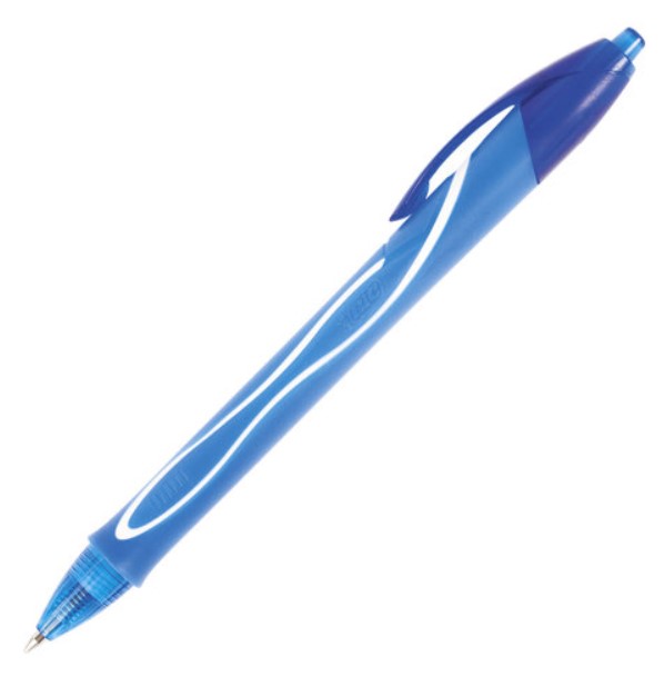 Ручка гелевая BIC Gelocity Quick Dry, синяя, 0,7 мм, 1 шт.