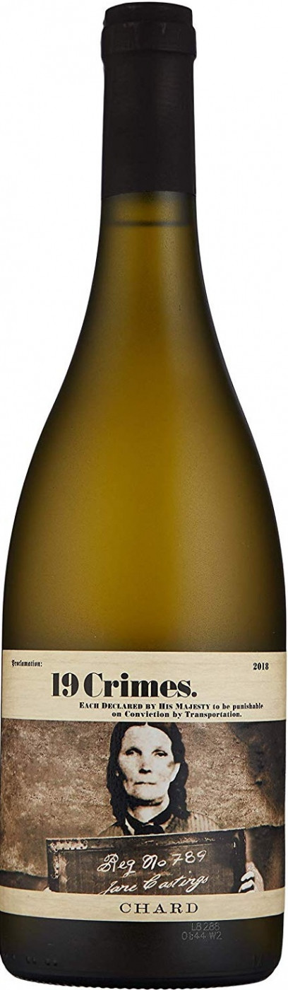 

Вино 19 Crimes Chard 2018