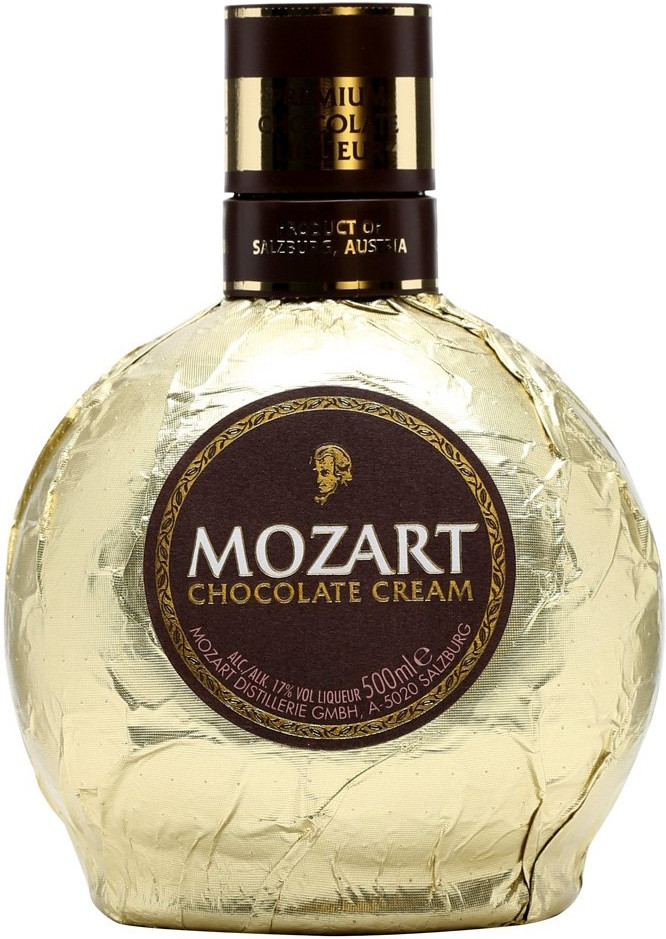 фото Ликер mozart gold chocolate 0.5 л mozart distillerie