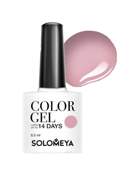 

Гель-лак для ногтей Solomeya Color Gel Spring Lilac