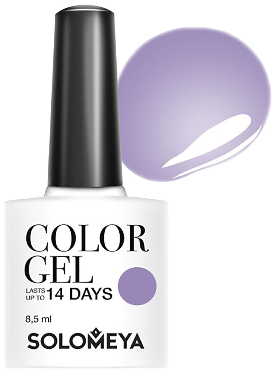 фото Гель-лак для ногтей solomeya color gel клош