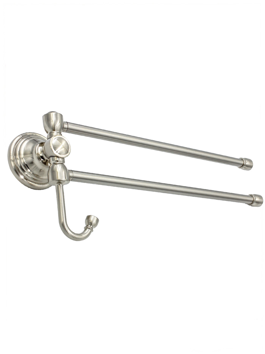 

Держатель для полотенец тройной BATH PLUS BRONX nikel BX-65702A-3
