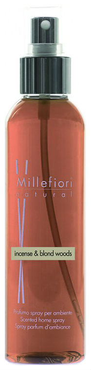 

Ароматическое средство Millefiori Milano Incense & Blond Woods 150 мл
