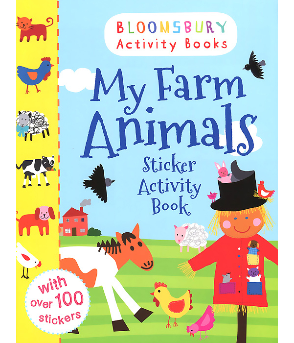 

My Farm Animals Sticker Activity Book