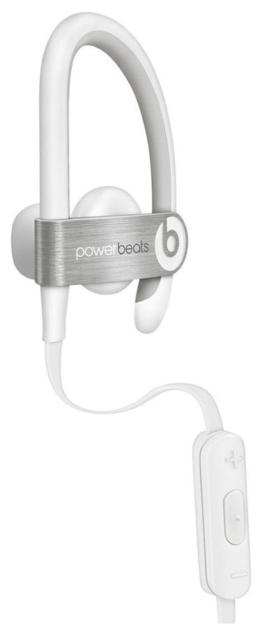 фото Беспроводные наушники beats powerbeats2 white