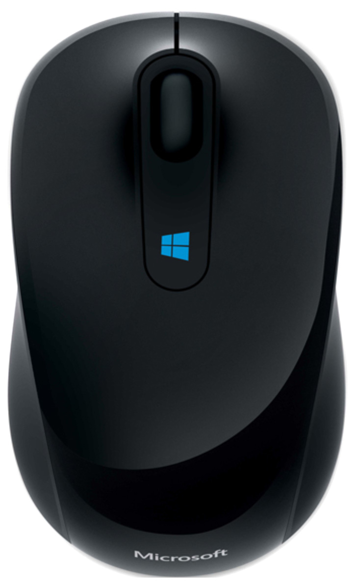 Беспроводная мышь Microsoft Sculpt Mobile Black (43U-00004)