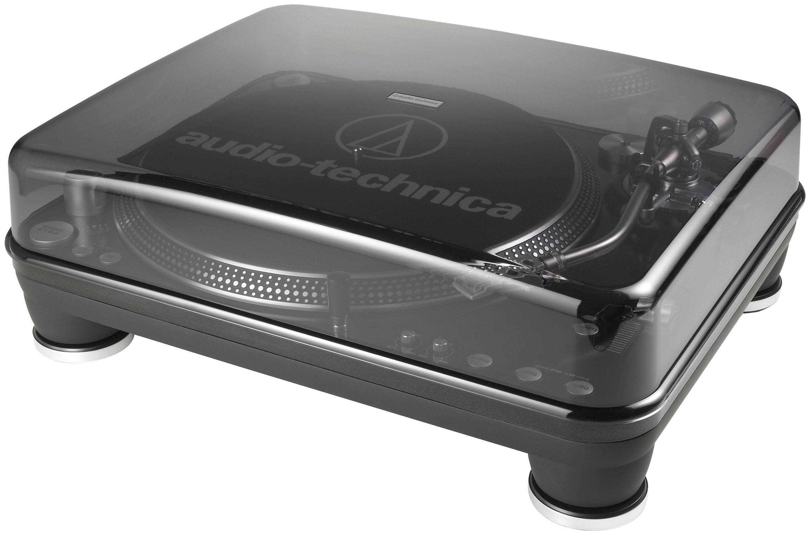 

Проигрыватель виниловых пластинок Audio-Technica AT-LP1240-USB Black, AT-LP1240-USB