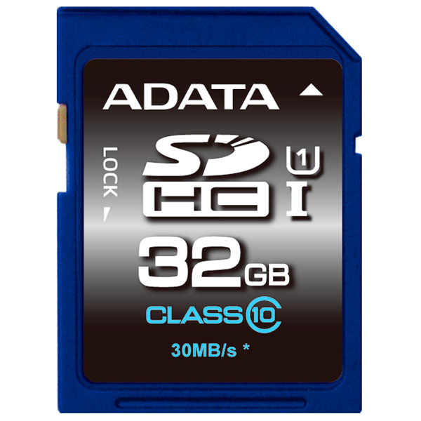 

Карта памяти ADATA SDHC Premier ASDH32GUICL10-R 32GB, ASDH32GUICL10-R