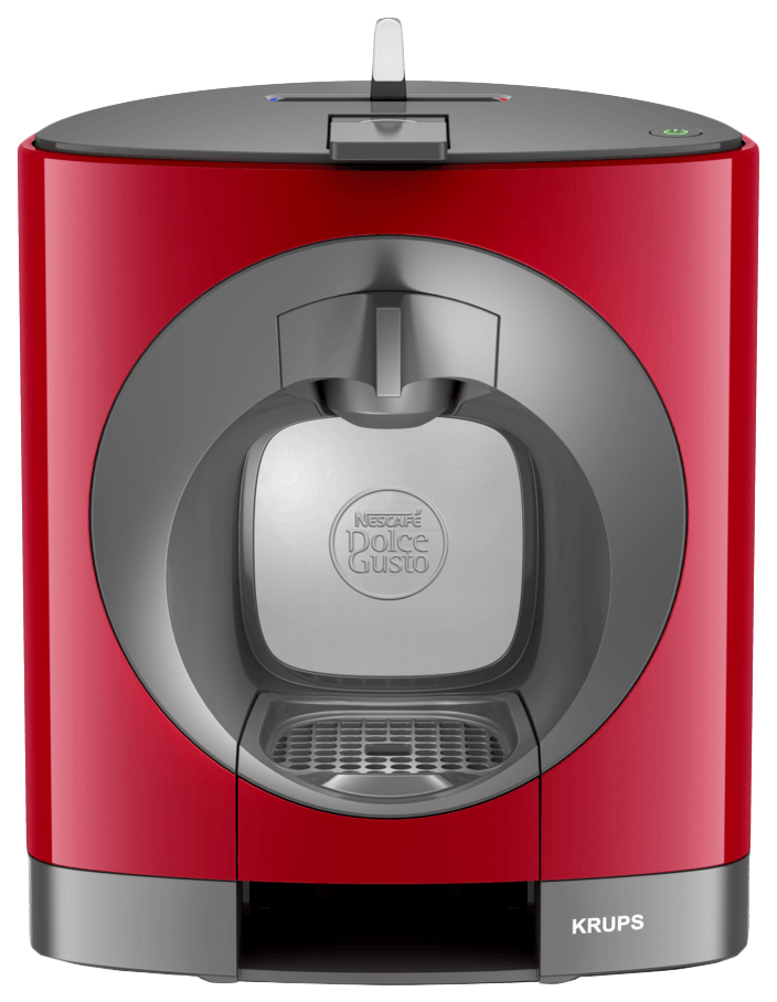 

Кофемашина капсульного типа Krups Oblo KP110510 Red/Black, KP110510