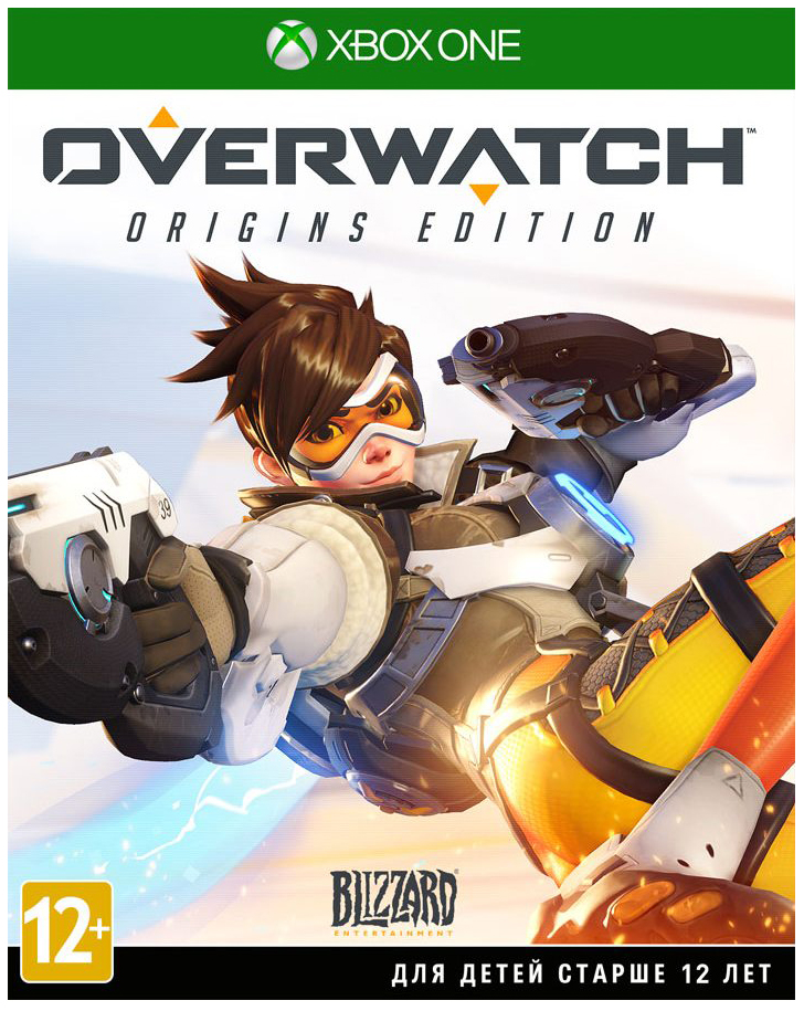 фото Игра overwatch: origins edition для xbox one blizzard