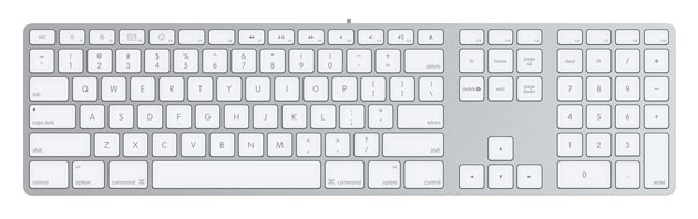 

Клавиатура Apple MB110RU/B Silver, MB110RU/B