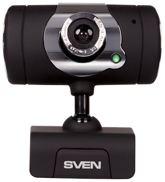 фото Web-камера sven ic-545 silver/ black