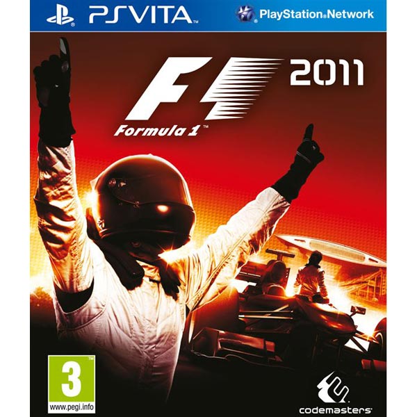 Игра F1 2011 для PlayStation Vita
