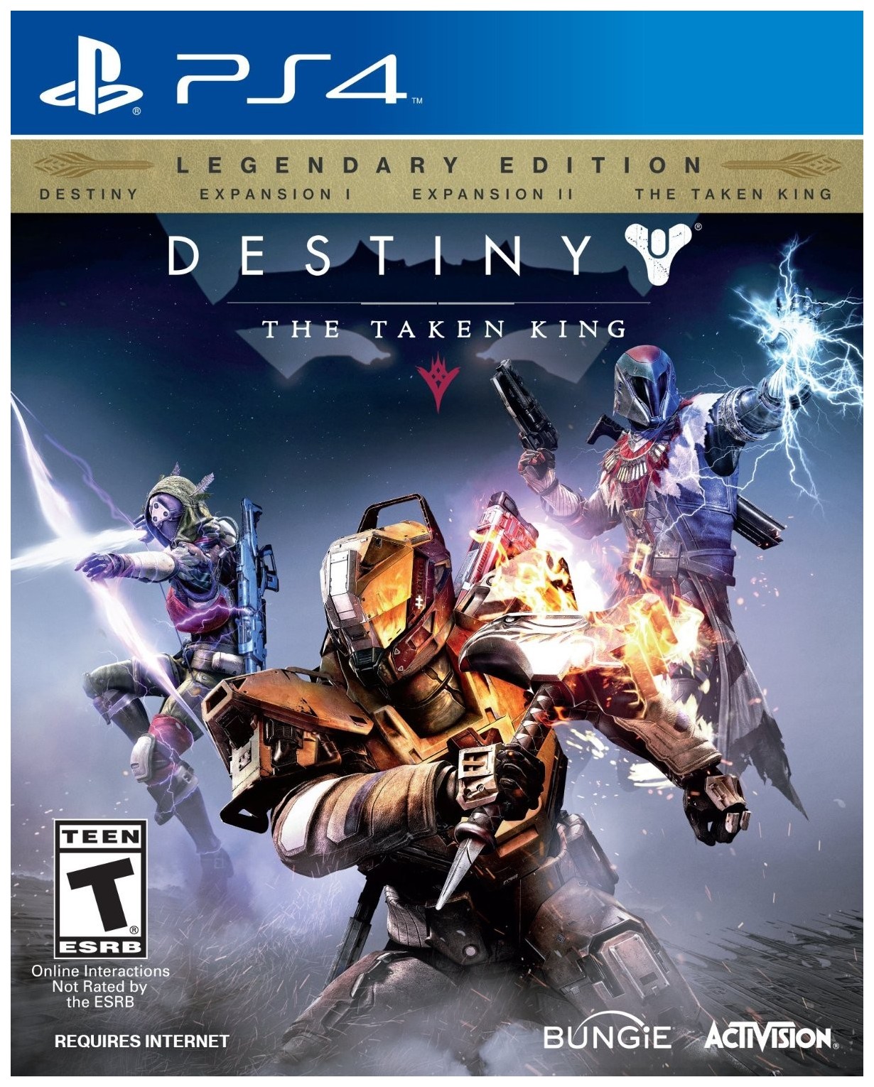 фото Игра destiny: the taken king. legendary edition для playstation 4 activision