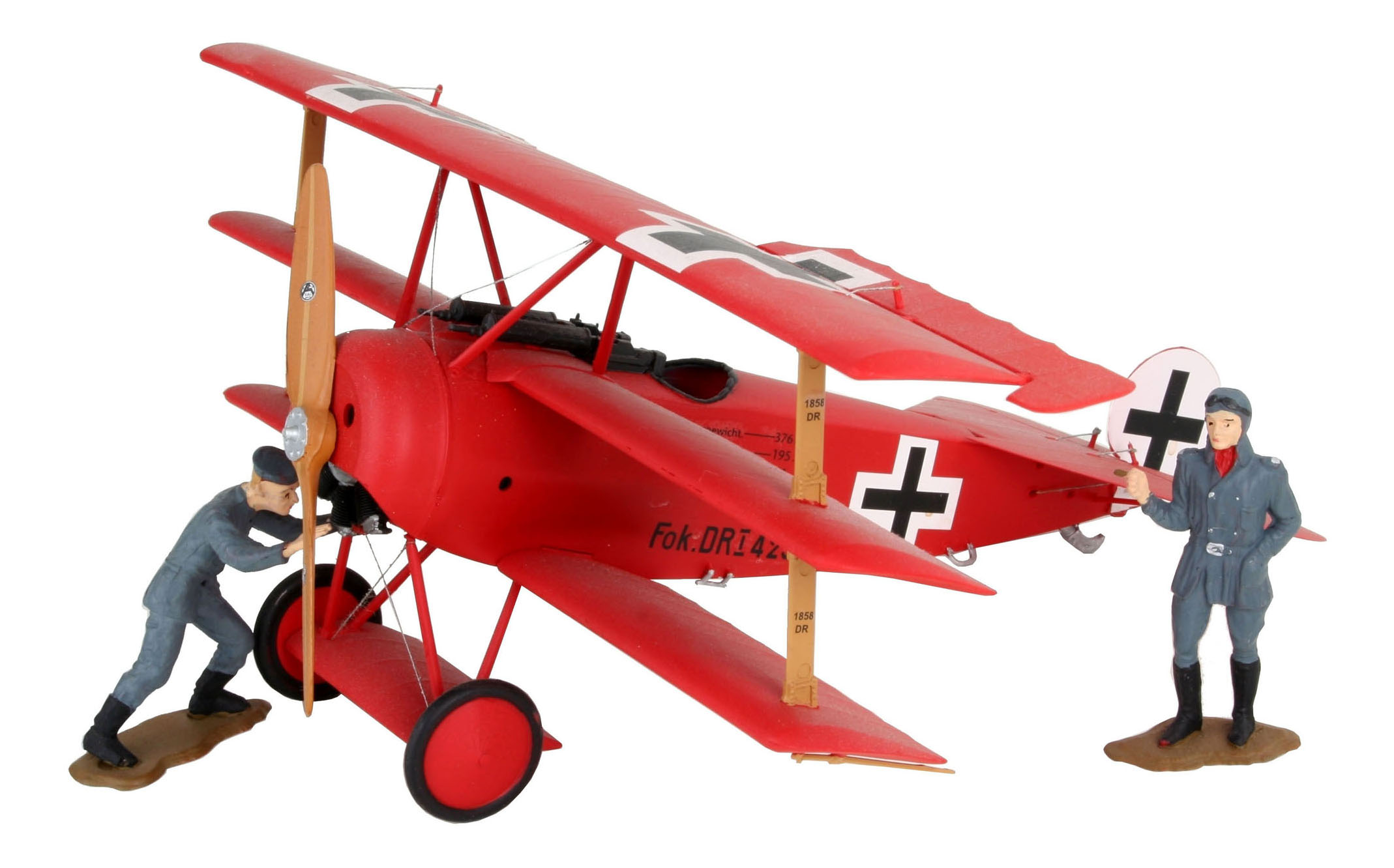 фото Маневренный военный самолет fokker dr.i 'richthofen' revell