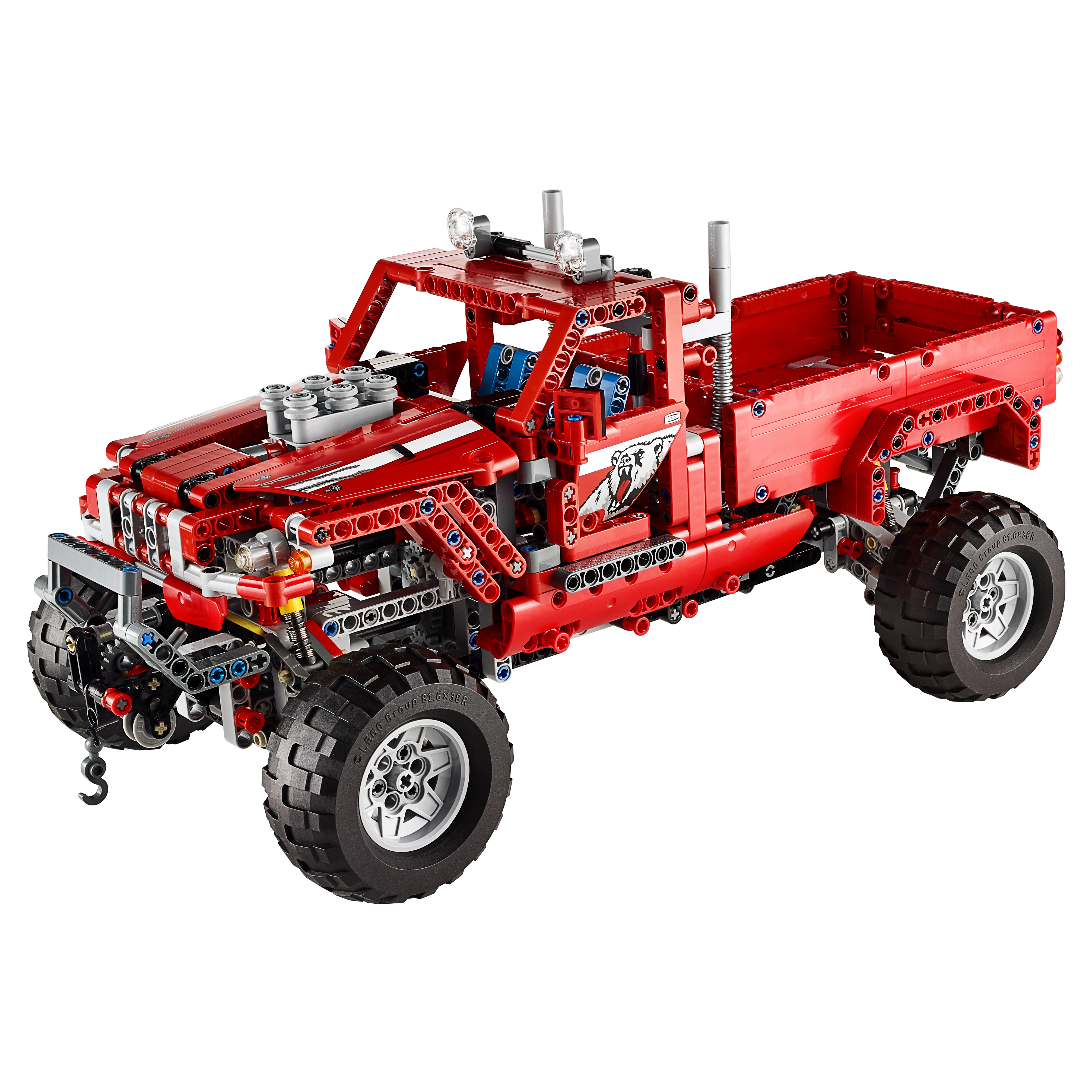 

Конструктор LEGO Technic Тюнингованный пикап (42029), конструктор lego technic тюнингованный пикап 42029