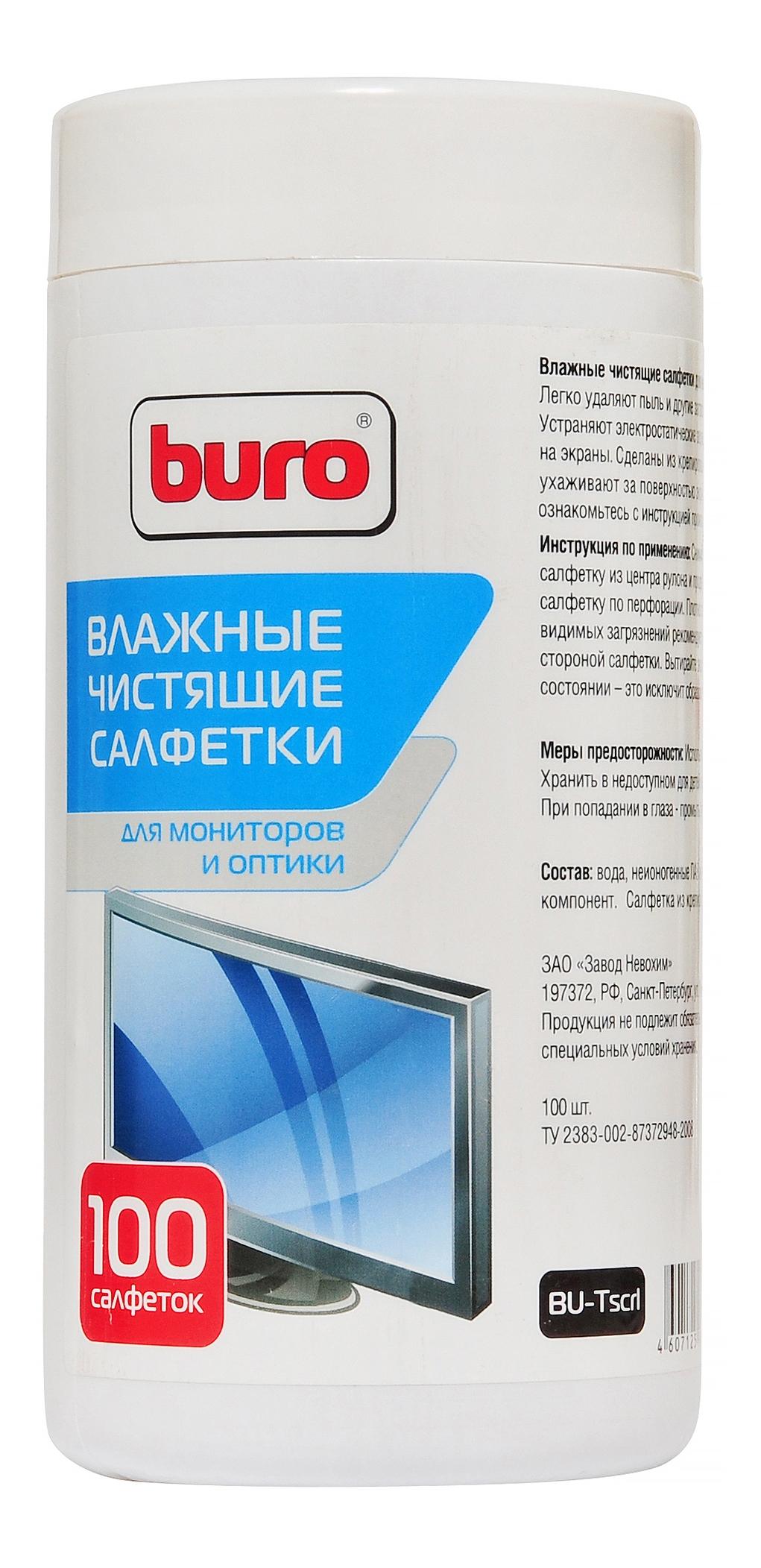 фото Салфетки для экрана buro bu-tscrl