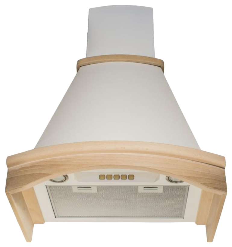 

Вытяжка настенная KUPPERSBERG Tais 90 WM B белый, Tais 90 WM B