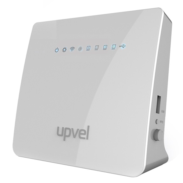 фото Wi-fi роутер upvel ur-329bnu white