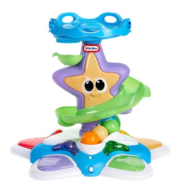 

Little tikes 638602 литл тайкс морская звезда с горкой-спиралью